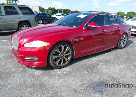 2015 Jaguar Xj from USA, damaged, VIN SAJWA1CZ9F8V88998